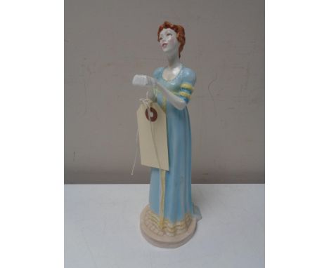 A Royal Worcester Jane Austen Collection figure, Fanny Price 
