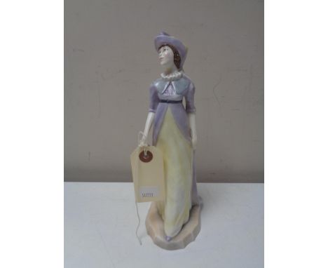 A Royal Worcester Jane Austen Collection figure, Lady Susan 