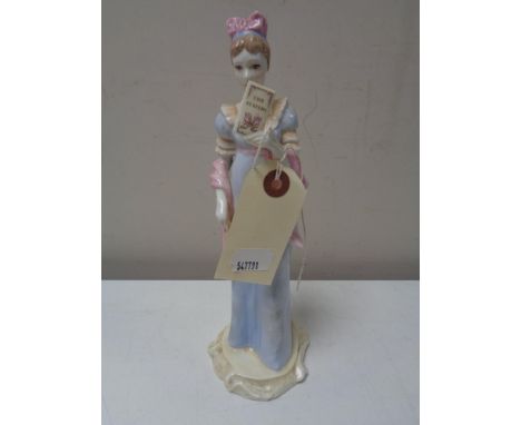 A Royal Worcester Jane Austen Collection figure, Anne Elliott 