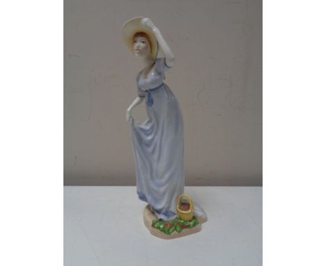 A Royal Worcester Jane Austen Collection figure, Emma Woodhouse 