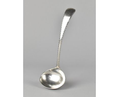 A Silver Ladle, Birmingham Hallmark, 91g