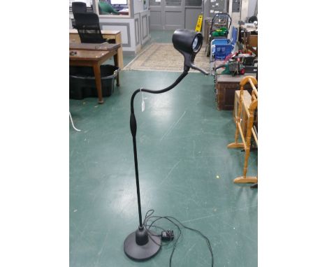 Metal black spot lamp