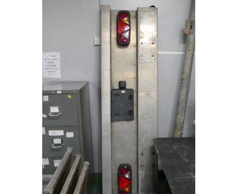 HGV tail light board