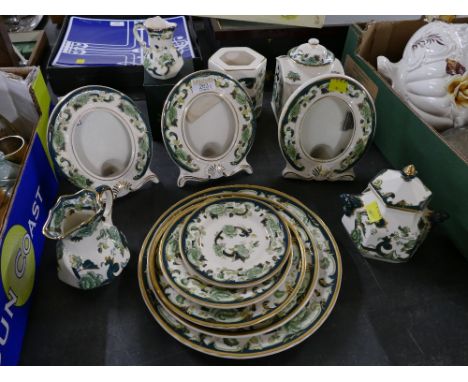 Masons Green Chartreuse china