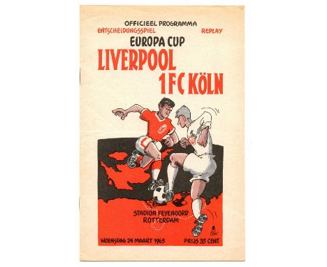 European Football Programmes To include Standard Liège v Real Madrid 12 April 1962, Atletico Madrid v Tottenham Hotspur 15th 