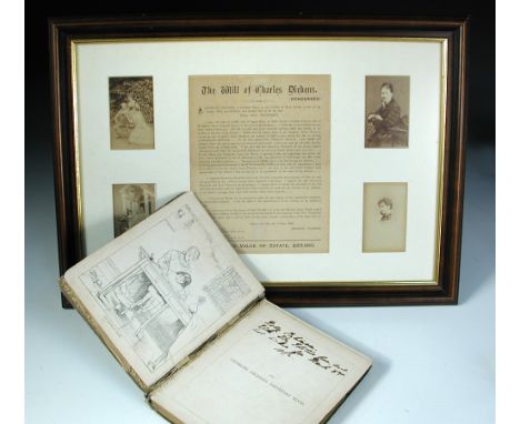 [DICKENS (Charles)]. TERNAN (Ellen). Archive of items formerly belonging to either Ellen [Nellie] Ternan, later Ellen Ternan 