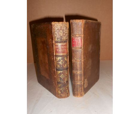 Literature, leather bound. BYRON (Lord) Complete Works, four vols., Paris 1832, 8vo, half calf; FINDEN (Edward) Finden's Illu