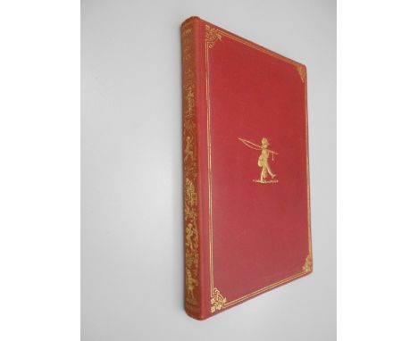 MILNE (A A), Now We Are Six, first edition, 1927, illustrated by E H Shepard, deluxe soft leather binding, good, a.e.g., pric