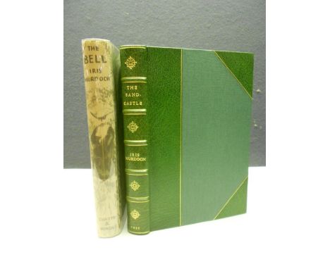 MURDOCH (Iris), The Sandcastle, Chatto & Windus 1957, 8vo, first edition, recently rebound in half green morocco, some light 