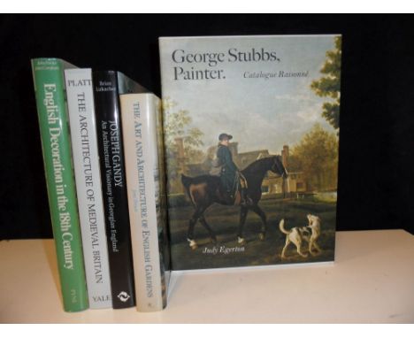 Art and Architecture. A box including The Etchings of J. A. M. Whistler, George Stubbs etc.; and modern First Editions includ