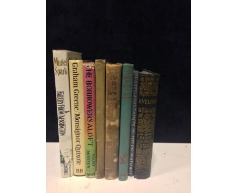 Literature various. NORTON (Mary) The Borrowers Aloft, first edition in dust wrapper; some leather bound vols.; others in clo