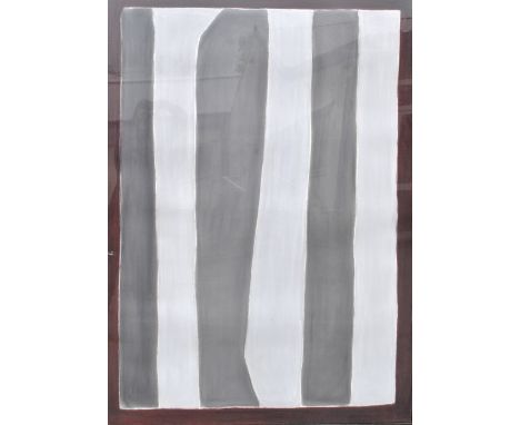 DAVID TREMLETT (British, born 1945); pastel, 'Mexico '85', signed, inscribed on J Walter Thompson Art Collection label verso 