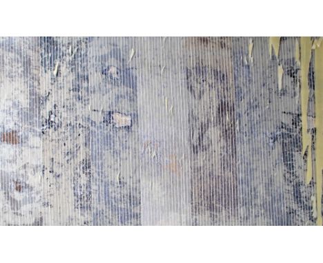 BROMBEG; a signed limited edition lithograph 'Dawn to Dusk Variation I', 2/10, 55 x 86cm, framed and glazed. (D)   CONDITION 