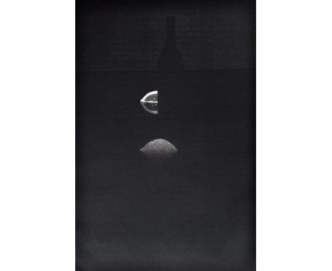 HANNA SUCHI; a black and white screenprint 'Bon à Tirer', signed and titled in pencil, 62 x 47.5cm, unframed. (D)   CONDITION
