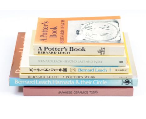 Books on or by Bernard Leach (6).