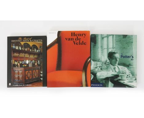 A large collection of Art Reference, ceramic and design history books, (a lot)