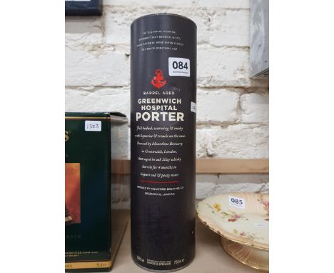 VINTAGE BARRELL AGED GREENWICH HOSPITAL PORTER
