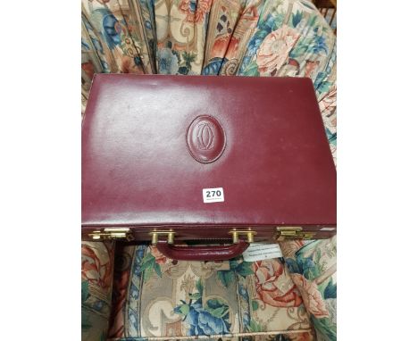 VINTAGE BRIEFCASE 