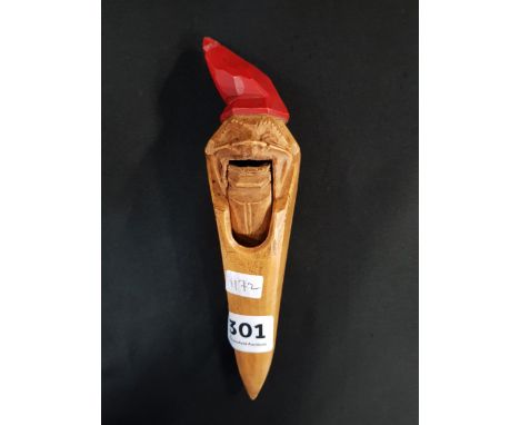 VINTAGE NOVELTY NUT CRACKER 