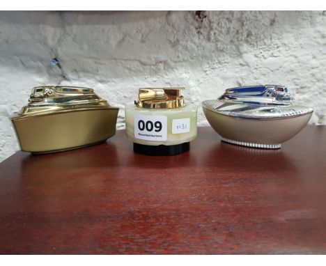 3 COLLECTABLE VINTAGE LIGHTERS 