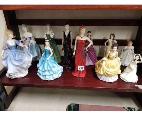 11 ROYAL DOULTON FIGURES 