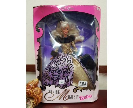  Barbie Collector Ballet Wishes Doll : Toys & Games