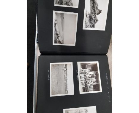 VINTAGE COLLECTION OF LOCAL &amp; OTHER PHOTOS IN ALBUM 