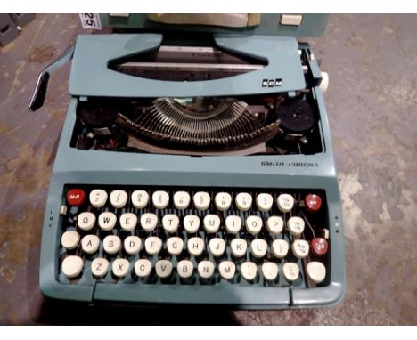 Smith Corona typewriter. Not available for in-house P&amp;P 