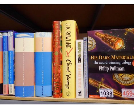 Small quantity of JK Rowling books including a first edition Harry Potter. Not available for in-house P&amp;P 