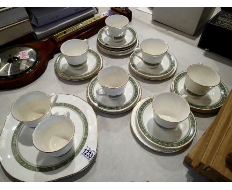 Royal Doulton tea service in the Roundelay pattern. Not available for in-house P&amp;P 