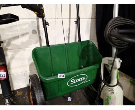Scotts seed hopper. Not available for in-house P&amp;P 