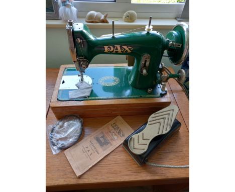 Pax sewing machine, type 12-13, with central bobbin, made in Belgium. Not available for in-house P&amp;P