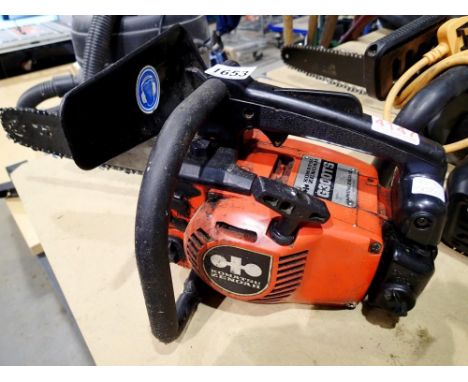 Top handle Komatsu Zencha petrol chainsaw. Not available for in-house P&amp;P 