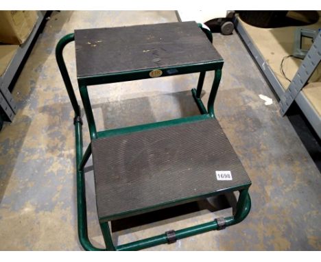 Set of two step, caravan steps. Not available for in-house P&amp;P 