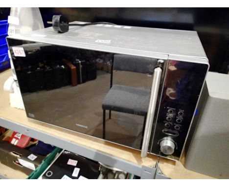 Kenwood 900W microwave. All electrical items in this lot have been PAT tested for safety and have passed. This does not confi