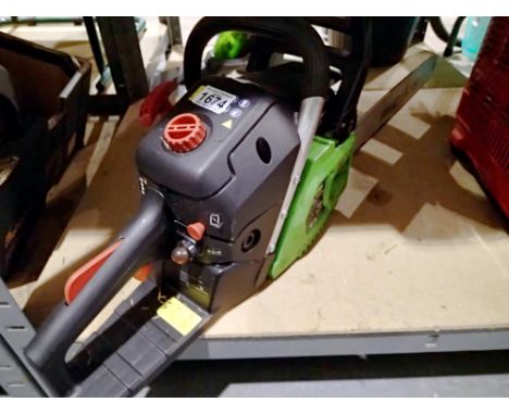 Flora Best chainsaw. Not available for in-house P&amp;P 