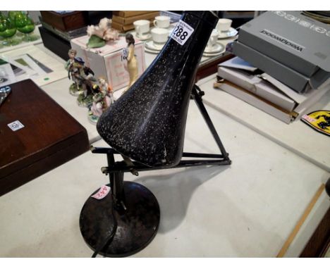 Herbert Terry Anglepoise lamp. Not available for in-house P&amp;P 