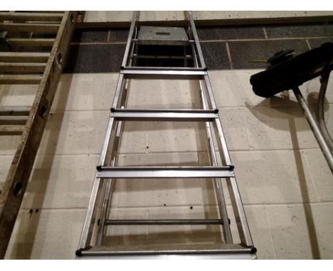 Halio seven step aluminium step ladder. Not available for in-house P&amp;P 