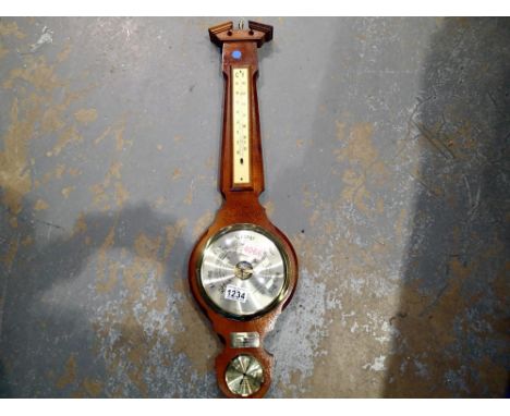 Aneroid barometer/thermometer. Not available for in-house P&amp;P 