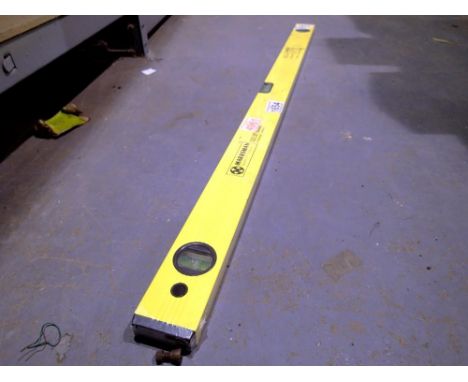 New unused Marksman 36 inch spirit level. Not available for in-house P&amp;P 