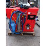 Brodex E-compact E250 200L Water Fed Window Cleaning Machine together