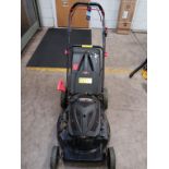 Racing 173cc petrol powered drive lawnmower