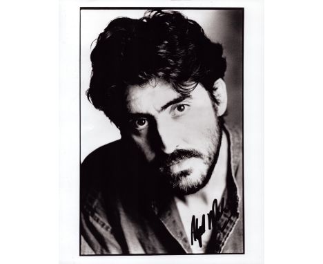 Alfred Molina signed 10x8 inch black and white photo. Good condition. All autographs are genuine hand signed and come with a 