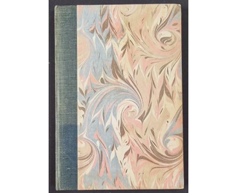 GRAY'S ELEGY (1946) BY GOLDEN COCKEREL PRESS&nbsp;
GRAY THOMAS, GWENDA MORGAN
19cm x 13cm&nbsp;