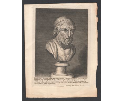 ETCHING&nbsp; "THE ODYSSEY OF HOMER" BY FENTON, ELIJAH, 1683-1730 POPE, ALEXANDER, 1688-1744&nbsp; &nbsp;
17.5CM X 24.5CM
DAT