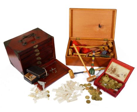 Antique Games: A collection of 18th century and later games and related, including approximately one hundred and forty Chines