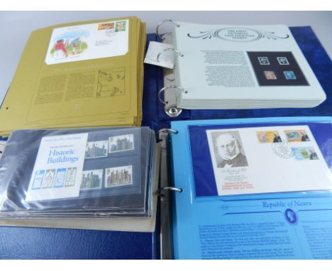 Various first day covers, to include historic stamps of Britain, Great Historic stamps, first day covers etc.