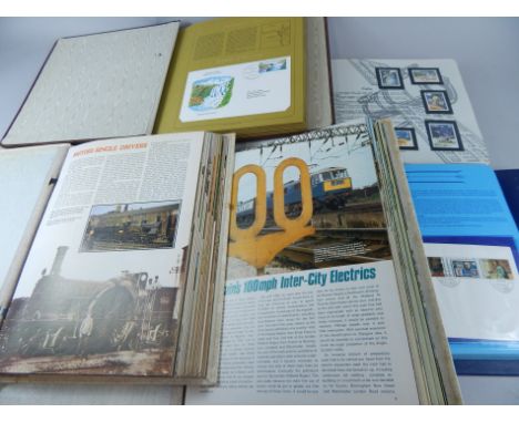 Various first day covers, to include historic stamps, first day covers, the history of flight stamps, 1st day covers from all