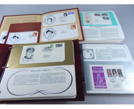 A quantity of first day covers, to include automobiles of the world, 25th anniversary of the Coronation of the Queen Elizabet