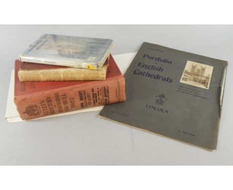 Various books relating to Lincoln and Lincolnshire, to include a Short History of Lincoln by Sir Francis Hill, Lincoln Direct